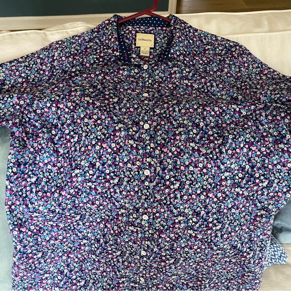 Blouse 100% cotton long sleeved - Picture 6 of 8